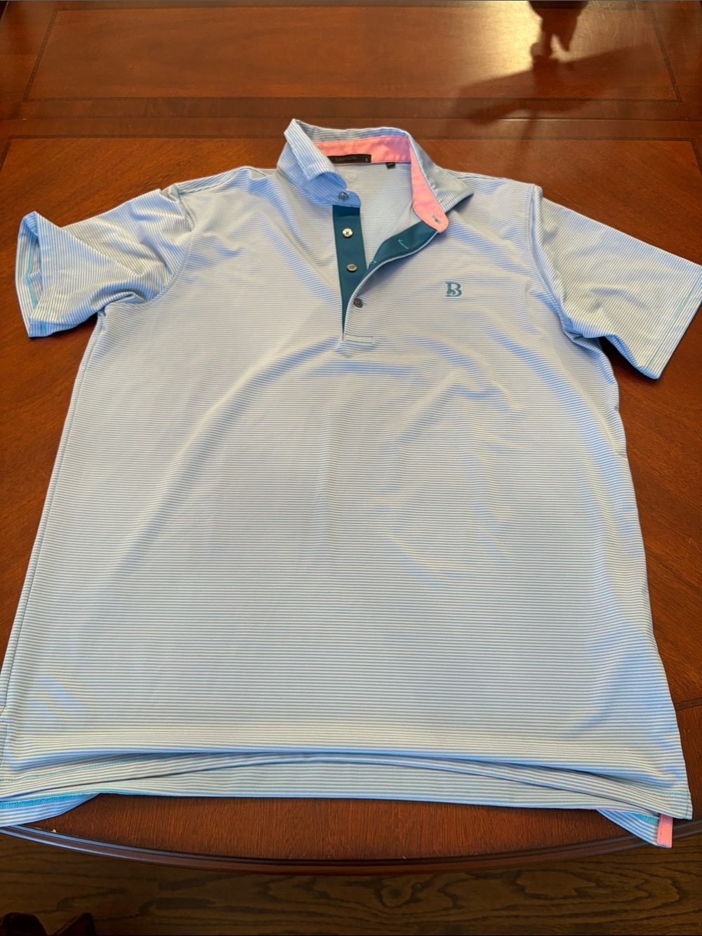 Mens Greyson The Breakers golf club shirt size L
